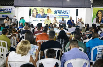 Sílvio e Iracema se reúnem com militares e tratam da falta de segurança no Piauí